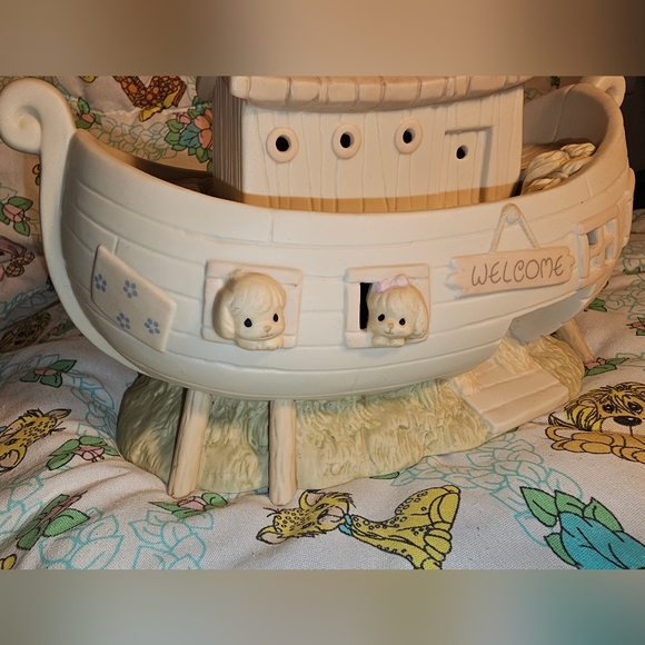 1992 precious moments Noah's Ark - Picture 6 of 13